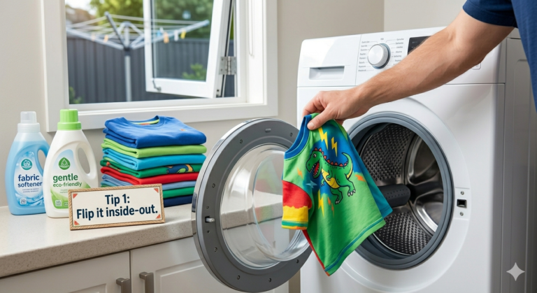 The No-Fade Guide: 7 Tips to Keep Your Boy’s T-Shirts Looking New After Every Wash
