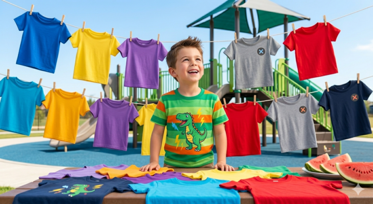 Why We Only Make Boys’ Clothes: Solving the ‘Blue and Boring’ T-Shirt Problem
